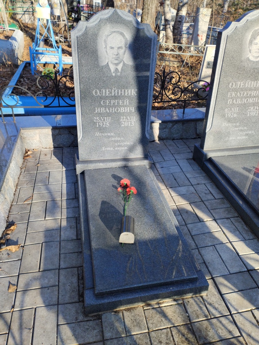 Олейник Сергей Иванович