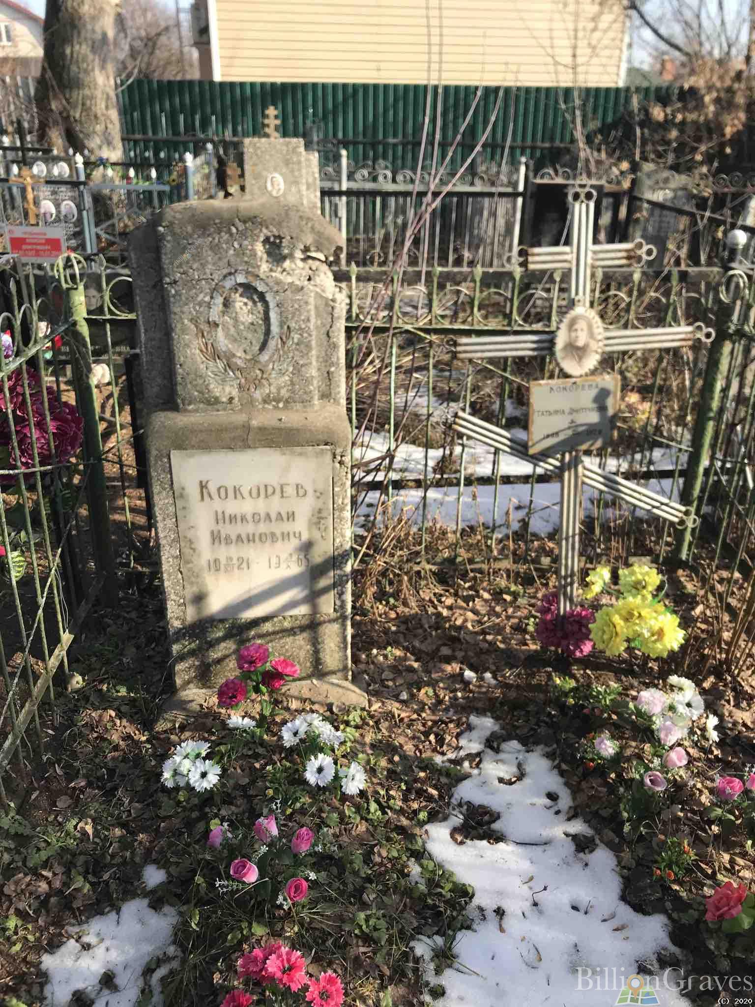 Кокорев Николай Иванович