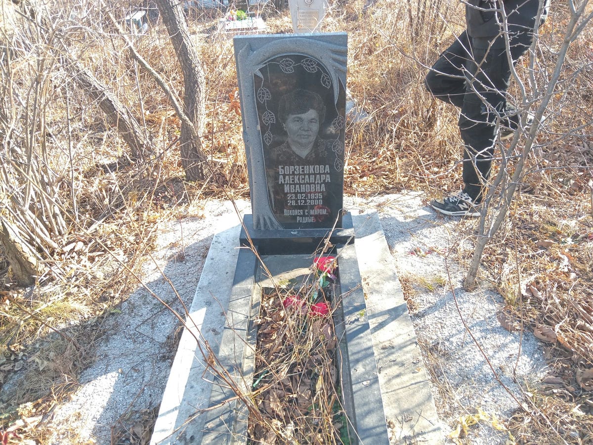 Борзенкова Александра Ивановна
