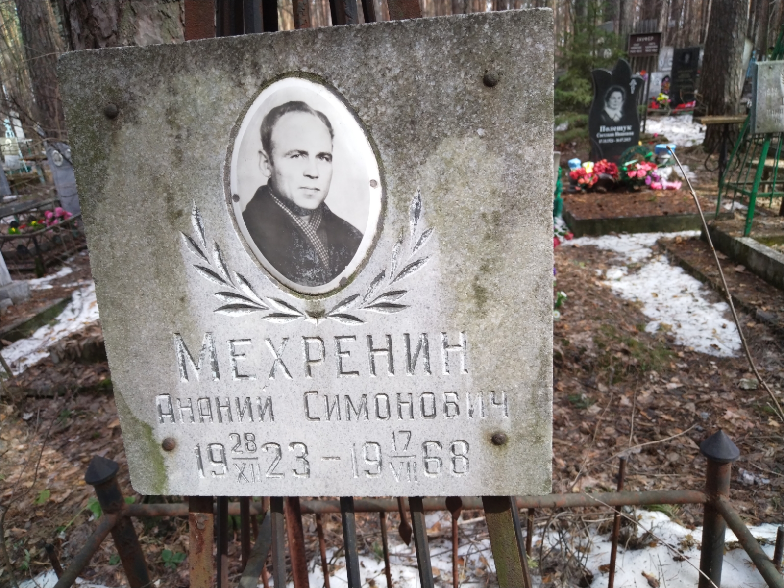 Мехренин Ананий Симонович