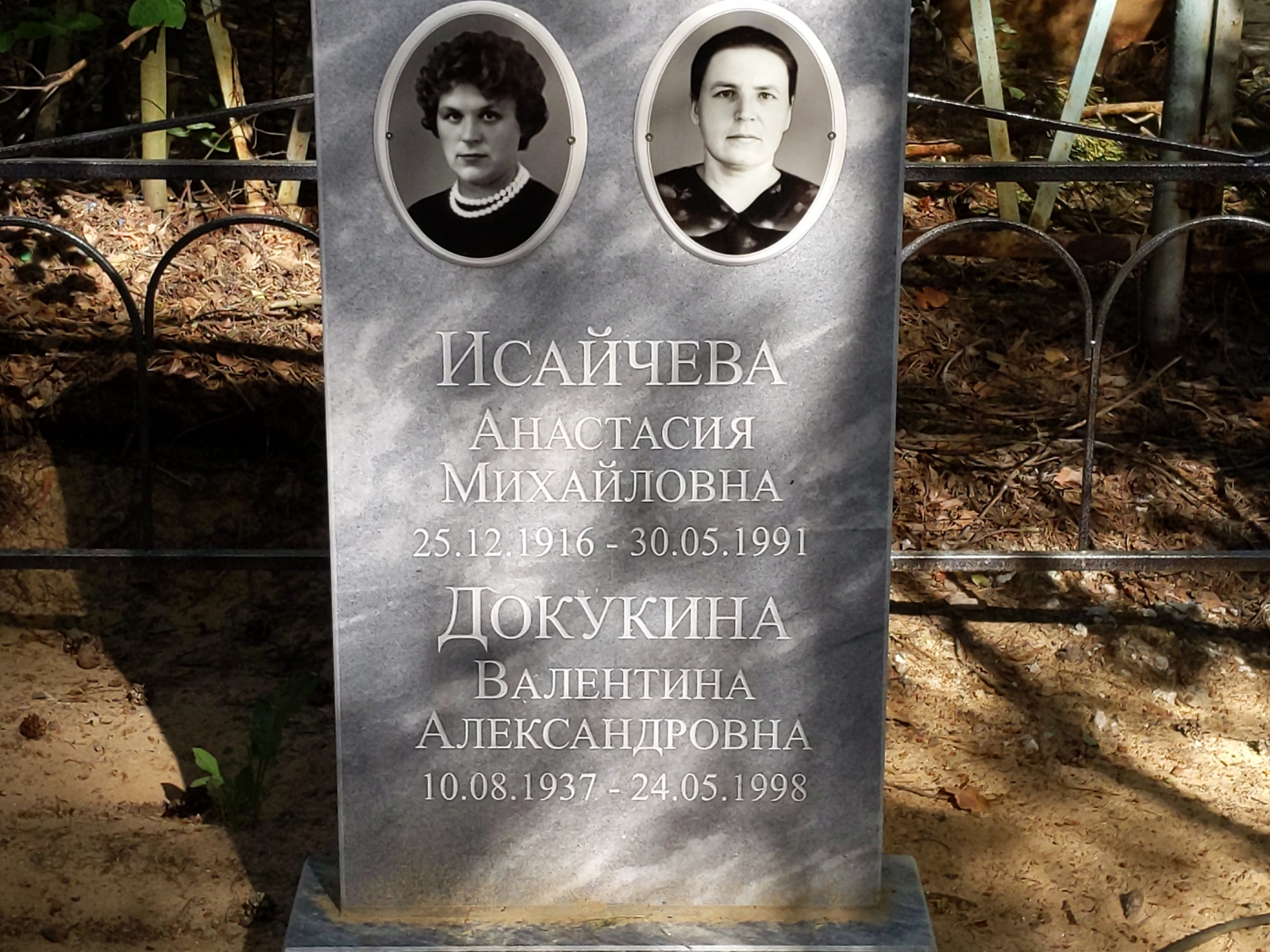 Докукина Валентина Александровна