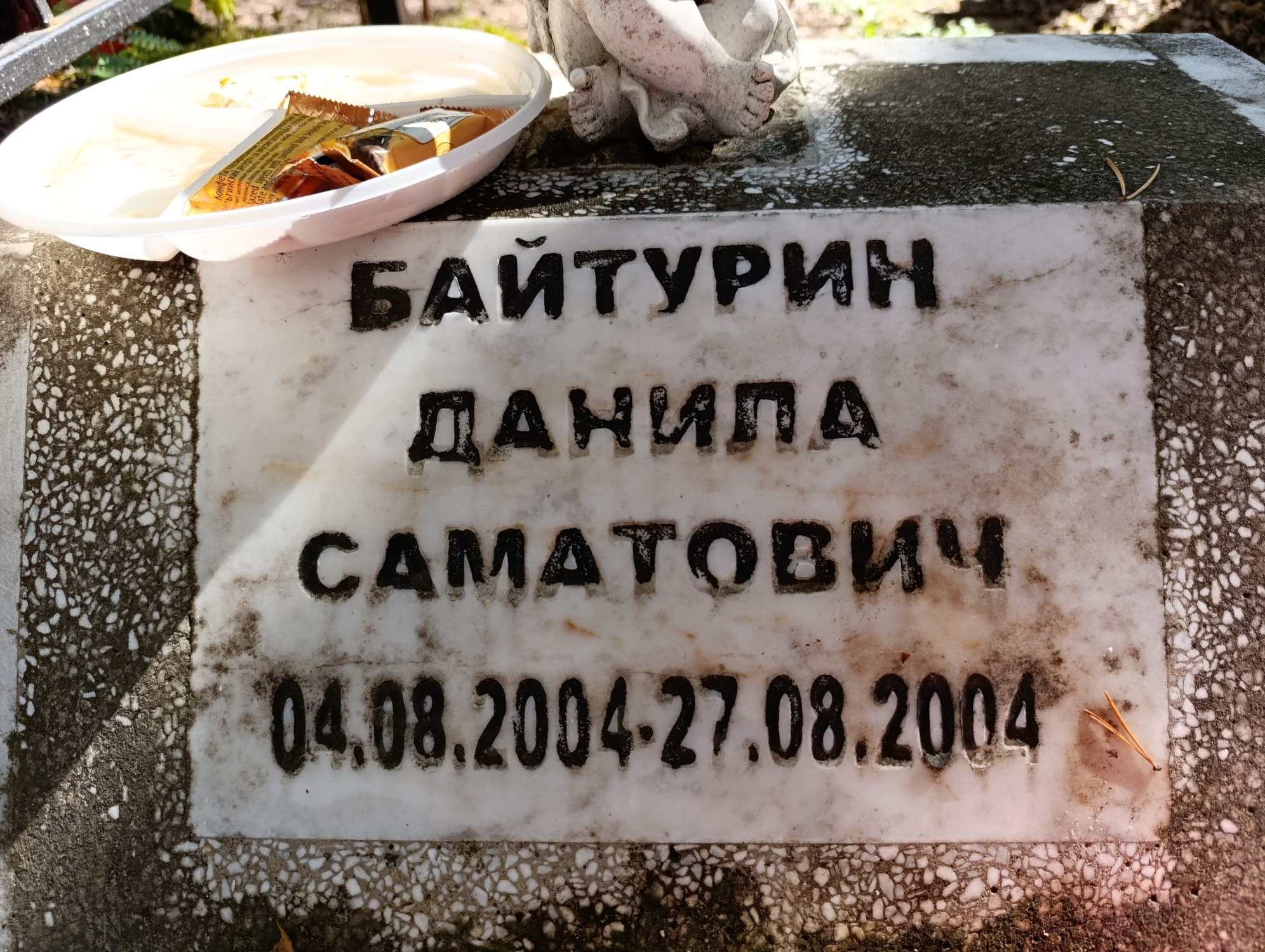 Байтурин Данила Саматович