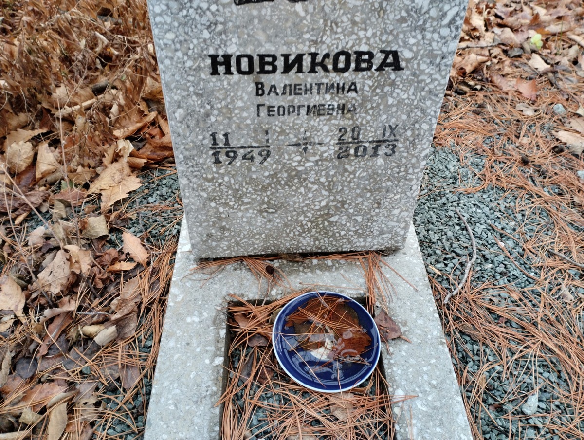 Новикова Валентина Георгиевна