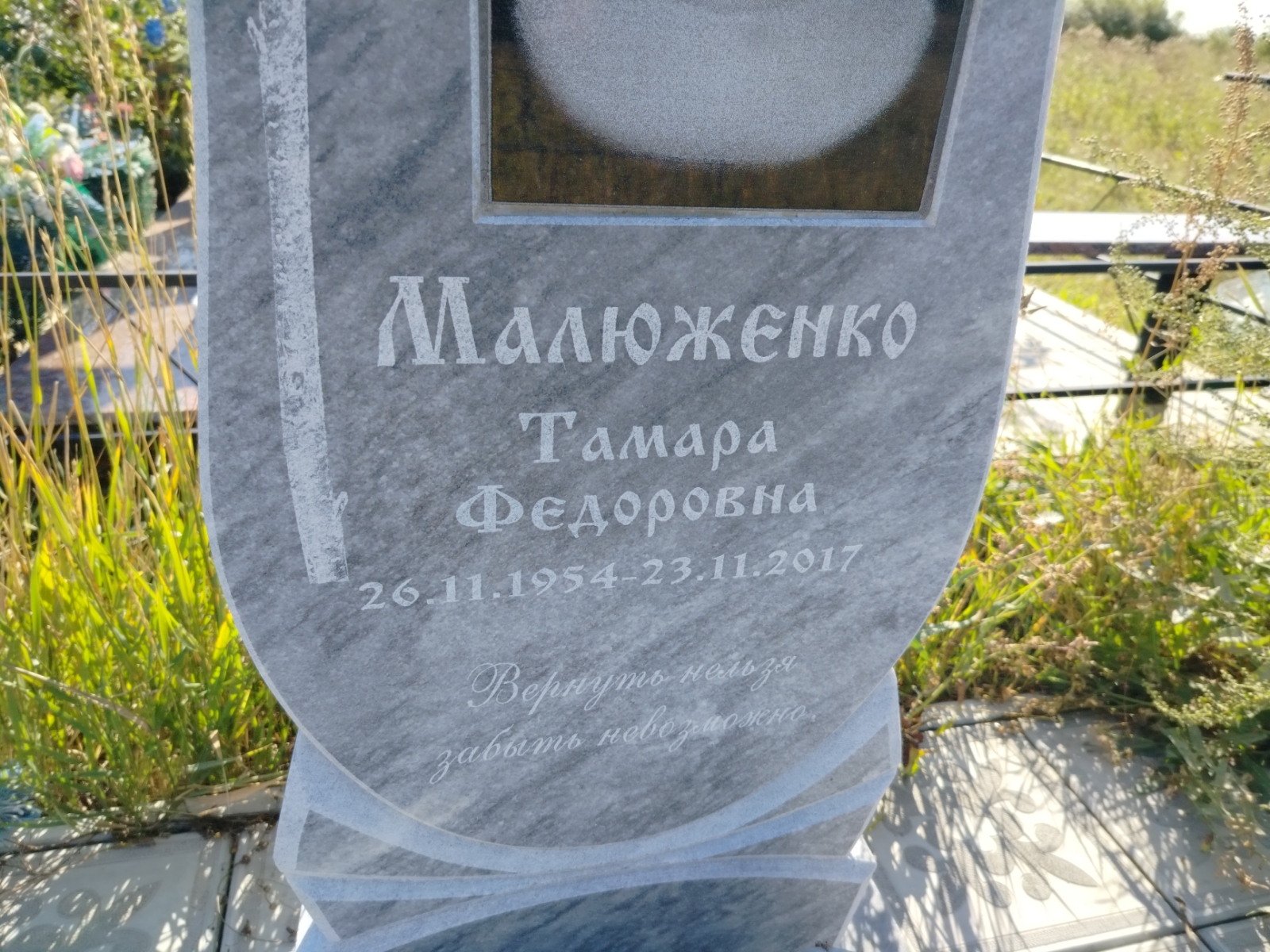 Малюженко Тамара Фёдоровна