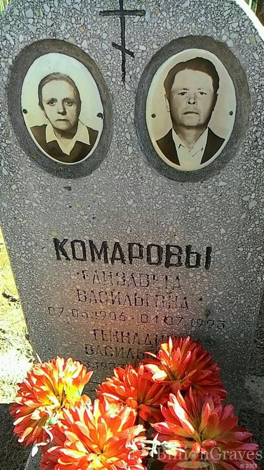 Комарова Елизавета Васильевна