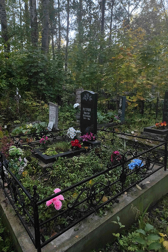 Петров Виктор Петрович
