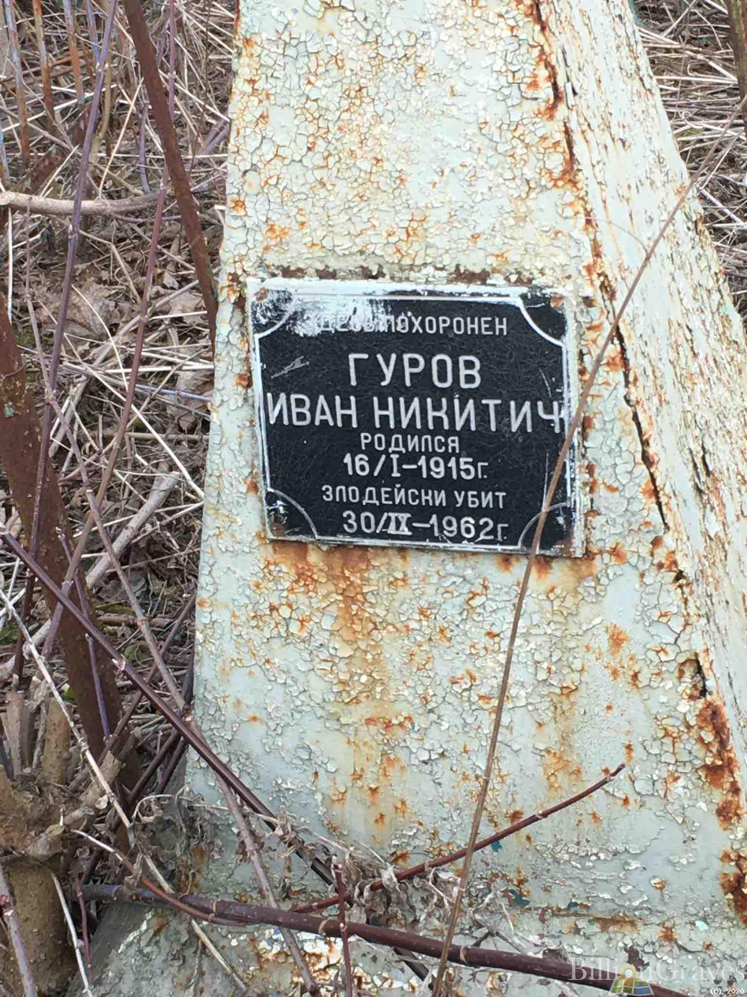 Гуров Иван Никитич
