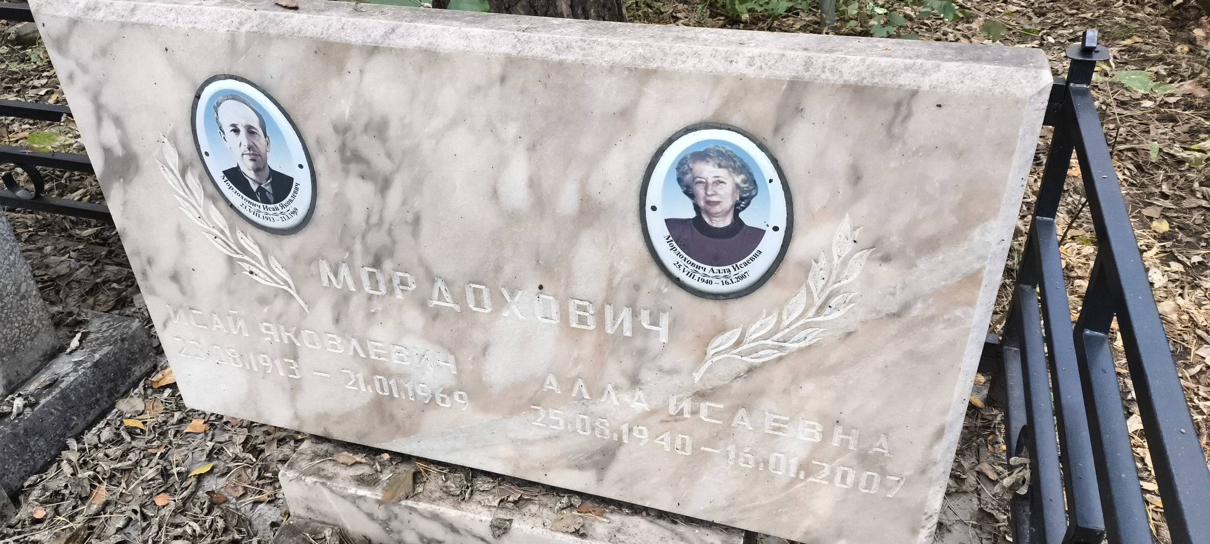 Мордохович Алла Исаевна