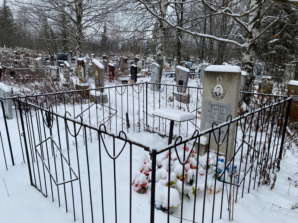 Смородин Алексей Федорович