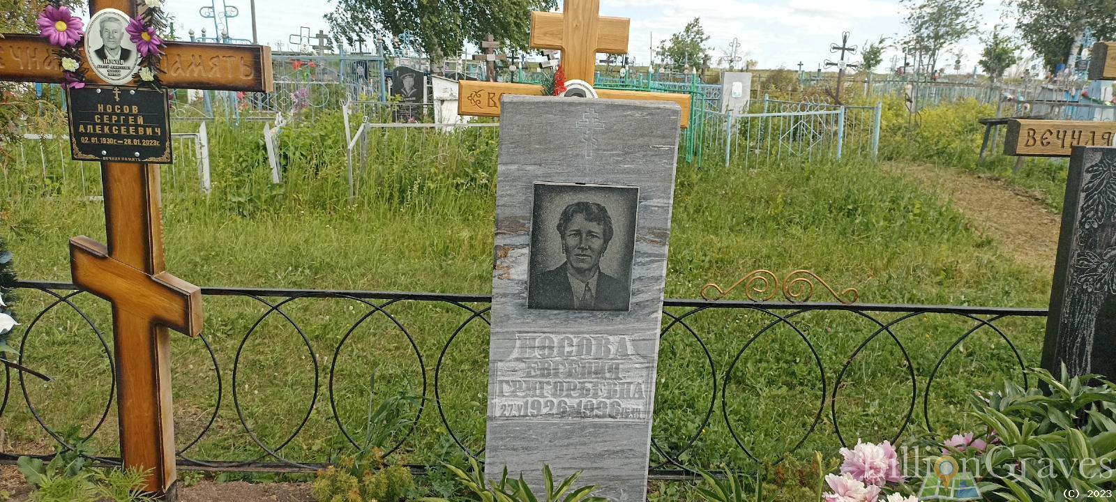 Носова Евгения Григорьевна