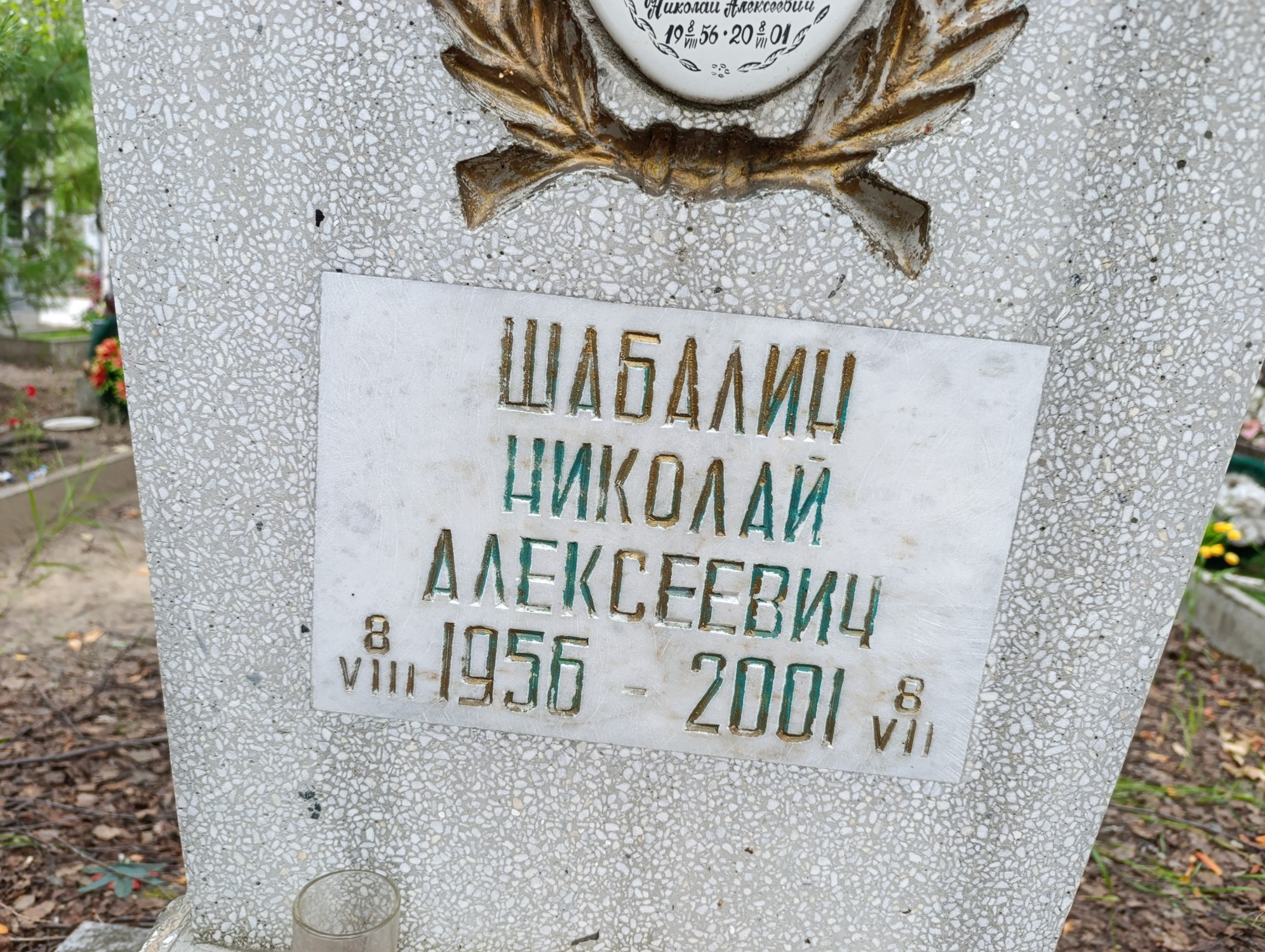Шабалин Николай Алексеевич