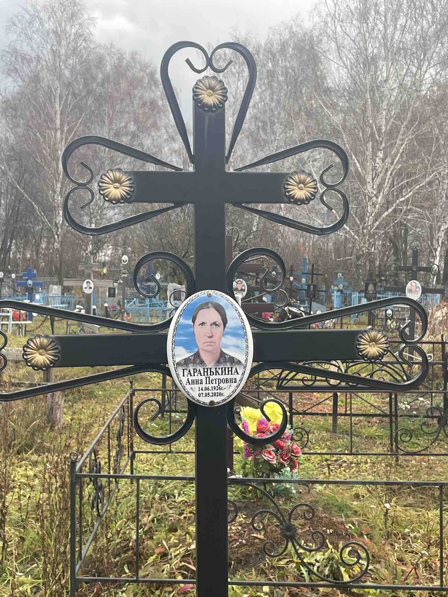 Гаранькина Анна Петровна
