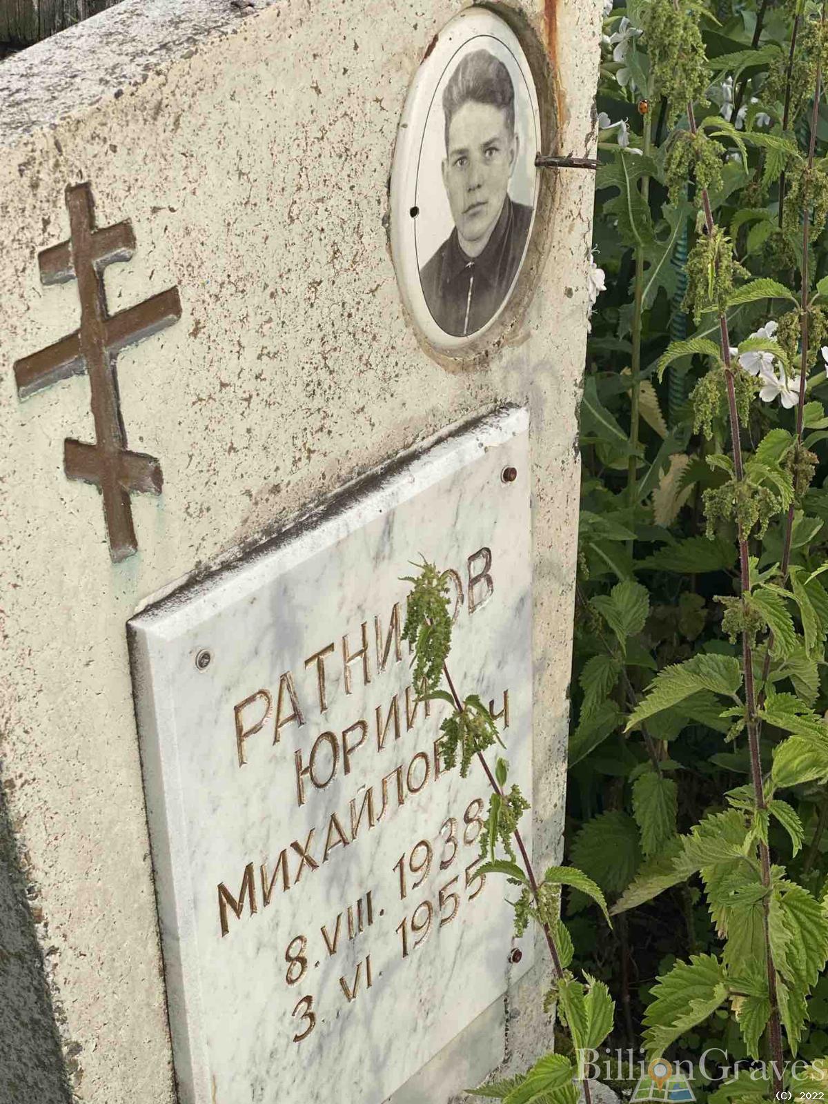 Ратников Юрий Михайлович