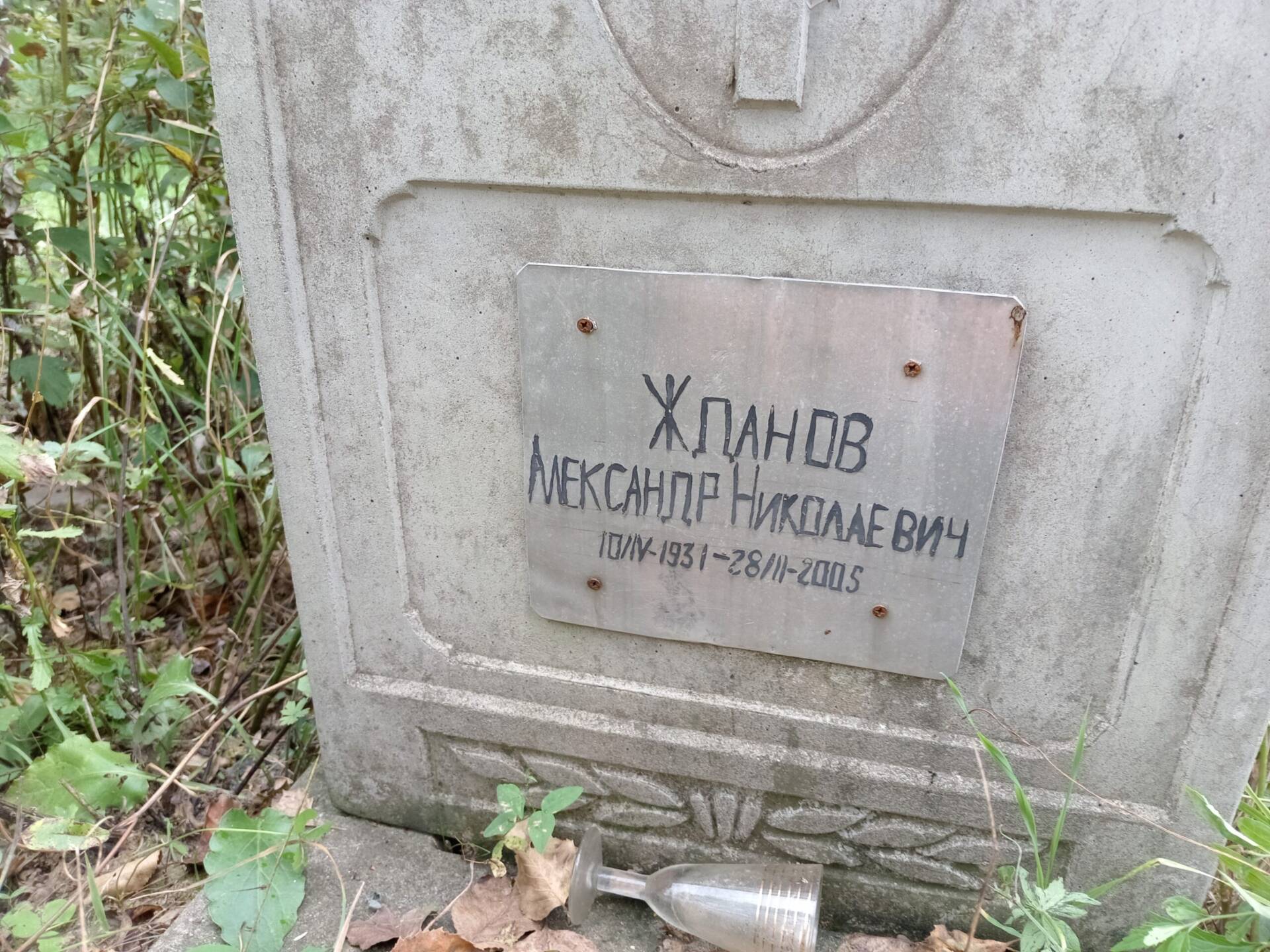 Жданов Александр Николаевич