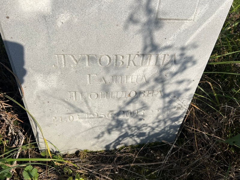 Луговкина