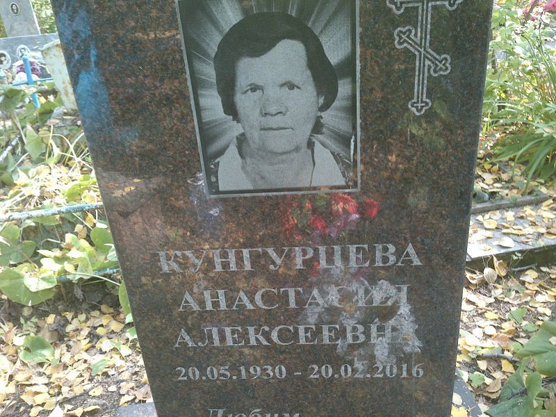 Кунгурцева Анастасия Алексеевна