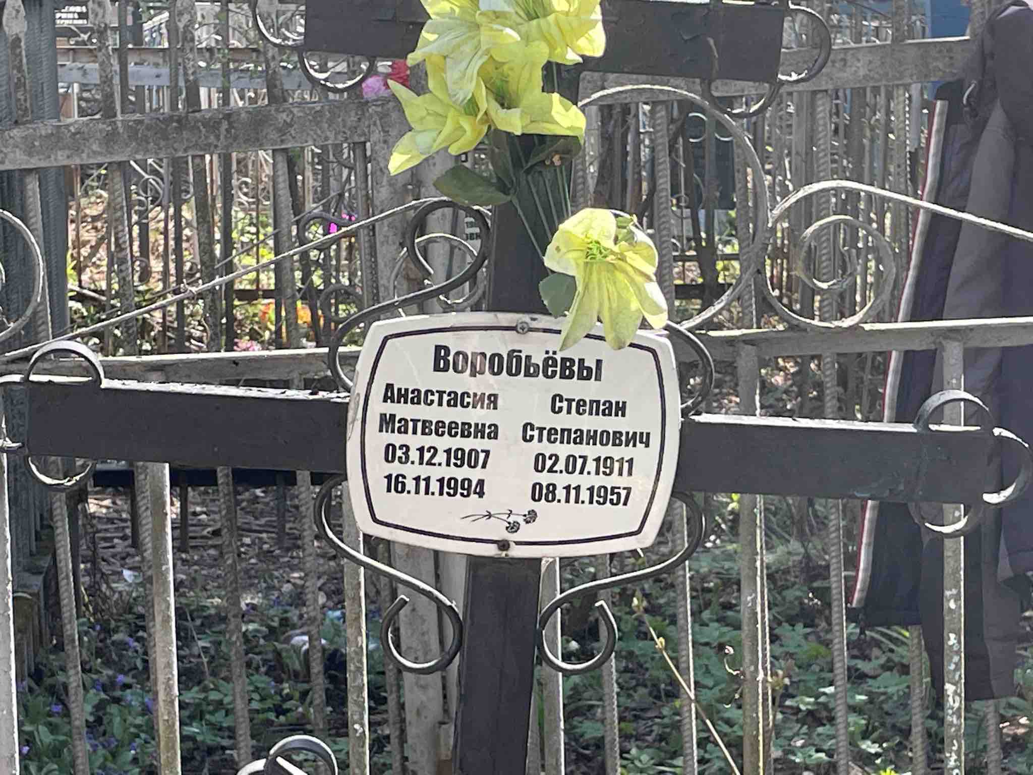 Воробьев Степан Степанович