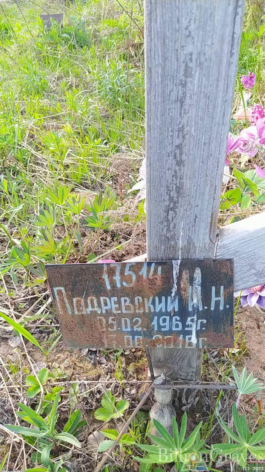 Подревский И. Н.