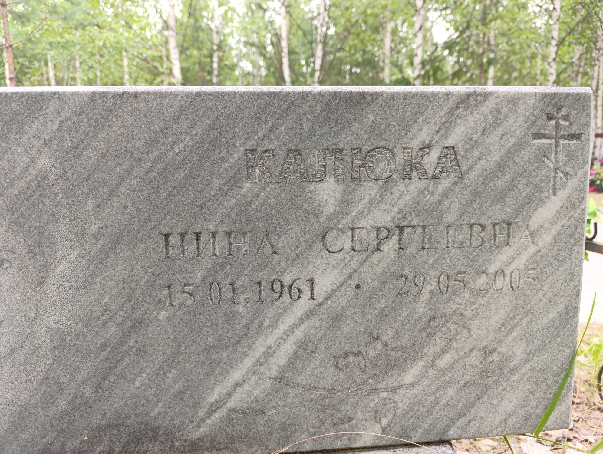 Калюка Нина Сергеевна