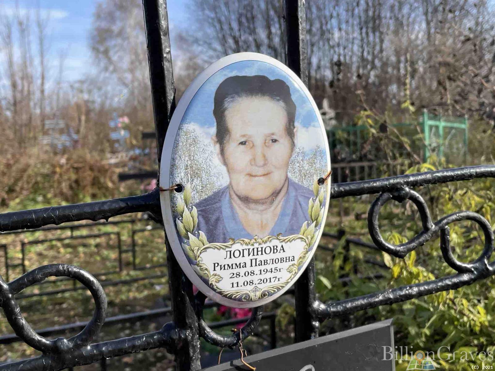 Логинова Римма Павловна