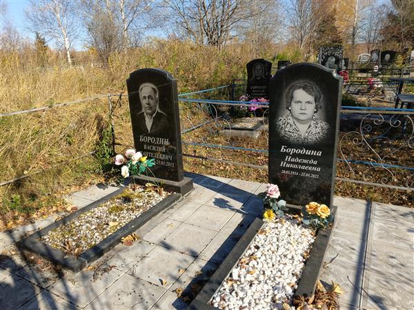 Бородина Надежда Николаевна