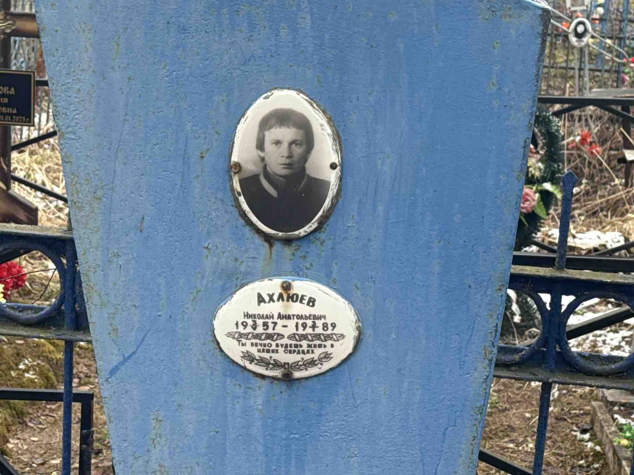 Ахлюев Николай Анатольевич