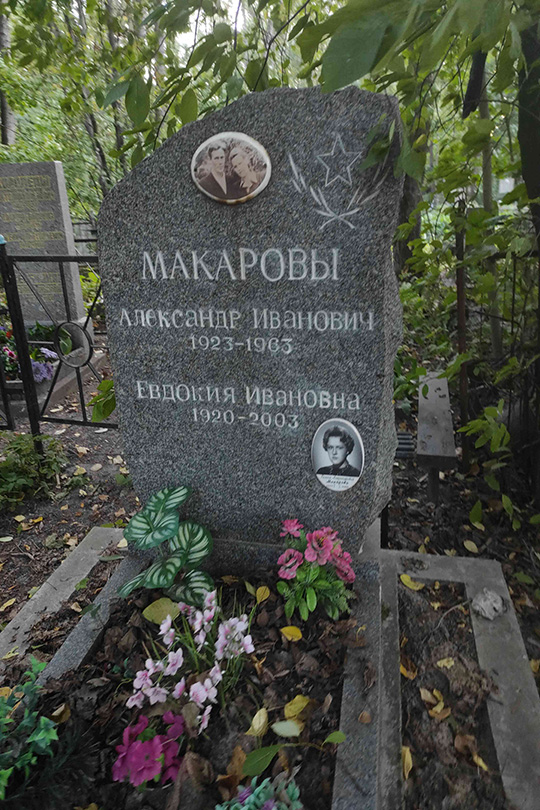 Макарова Евдокия Ивановна