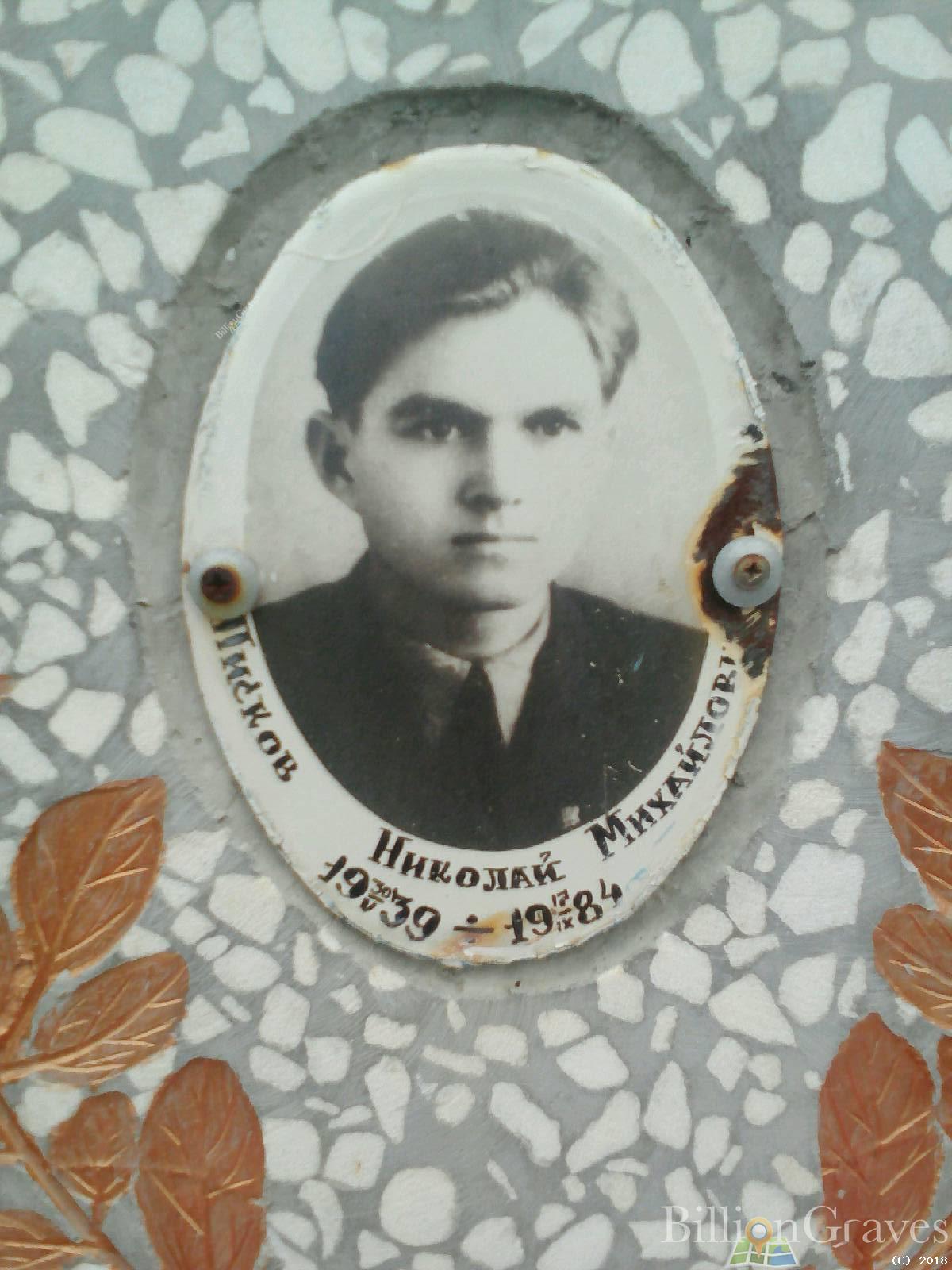 Писков Николай Михайлович