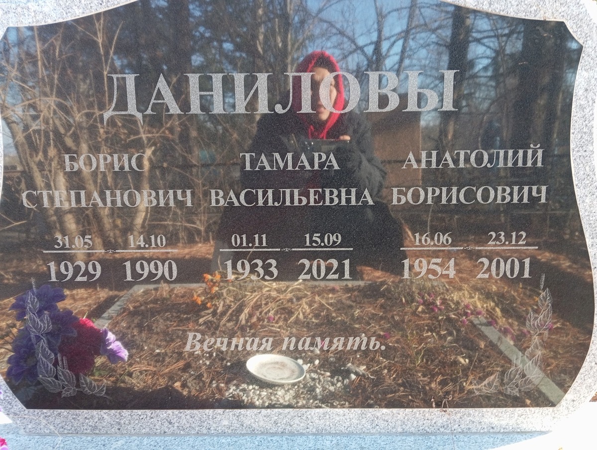 Данилов Анатолий Борисович