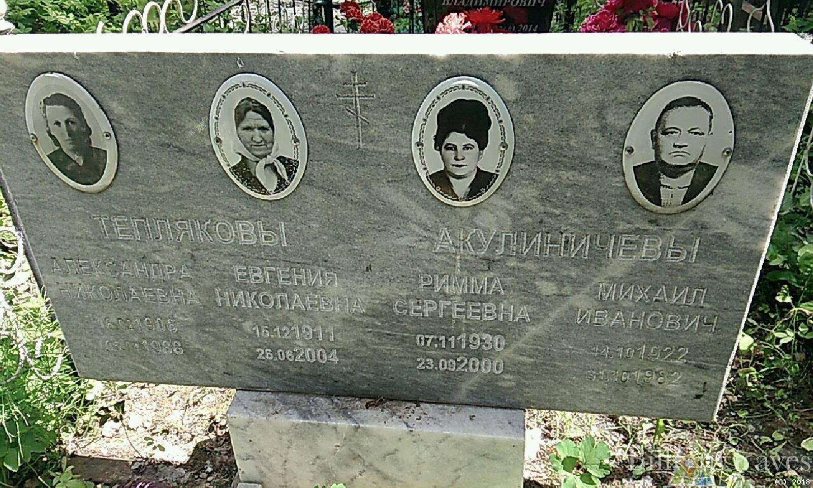 Акулиничева Римма Сергеевна