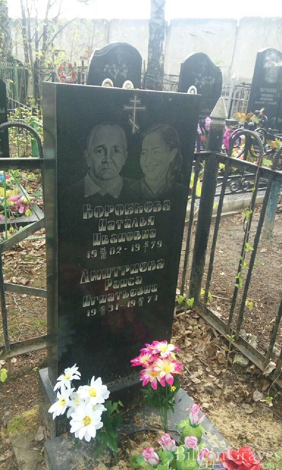 Дмитриева Раиса Игнатьевна