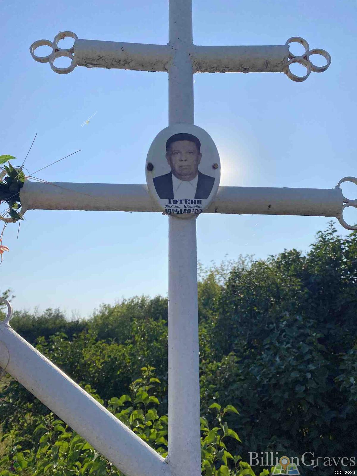 Готкин Николай Иванович