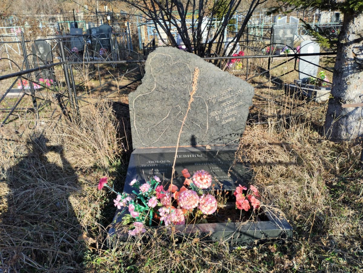 Левина Любовь Леонтьевна