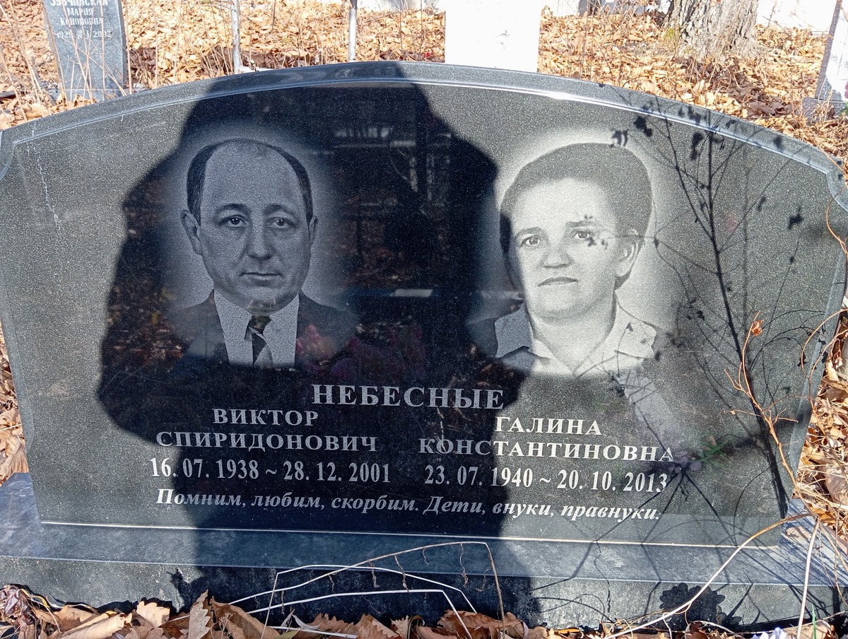 Небесная Галина Константиновна