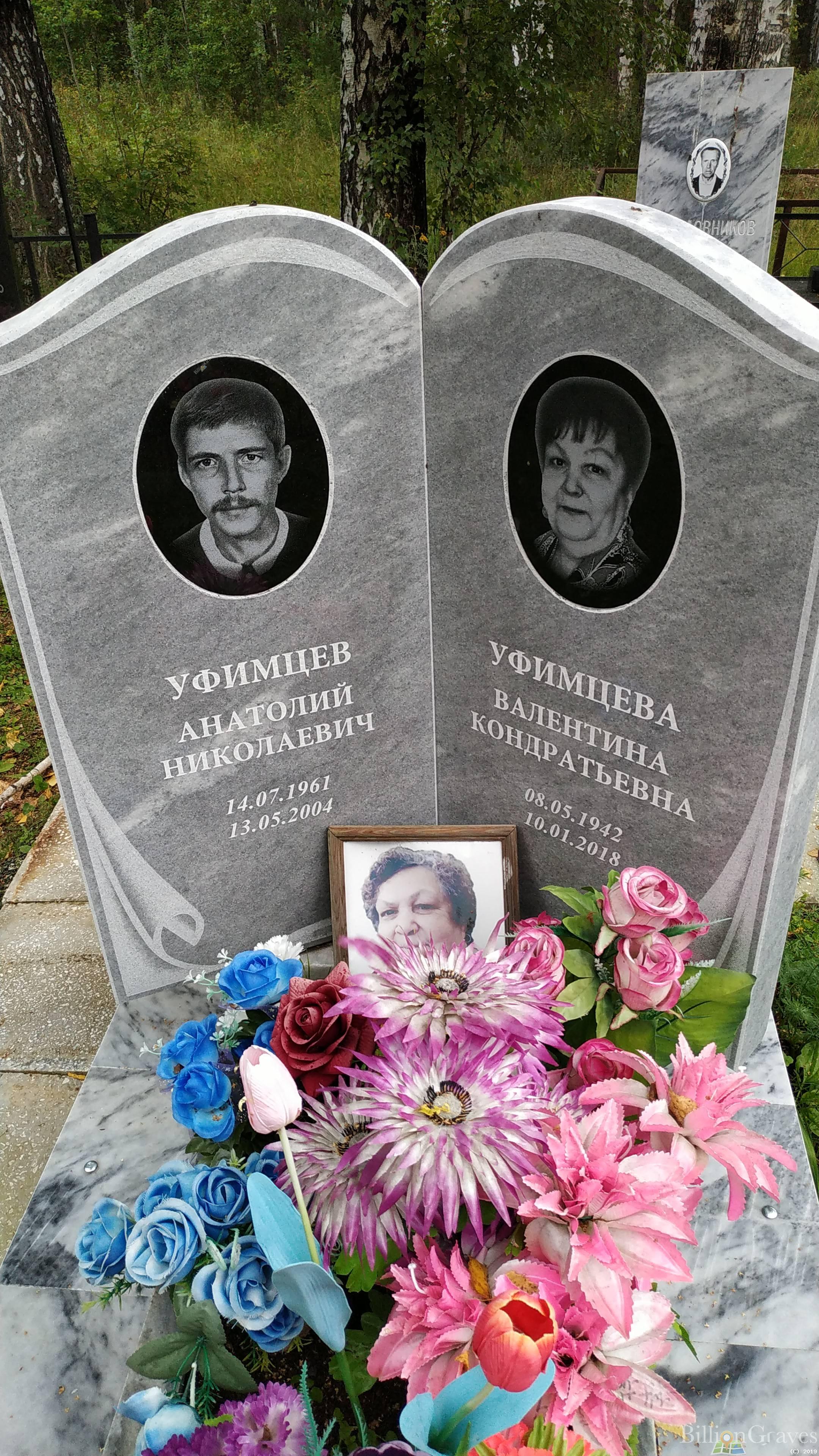 Уфимцева Валентина Кондратьевна