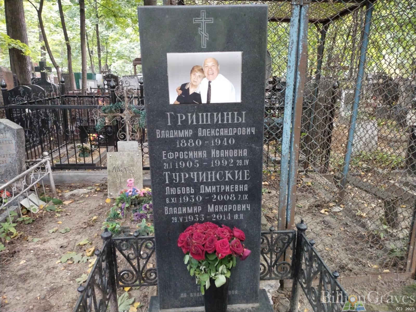 Гришина Ефросиния Ивановна