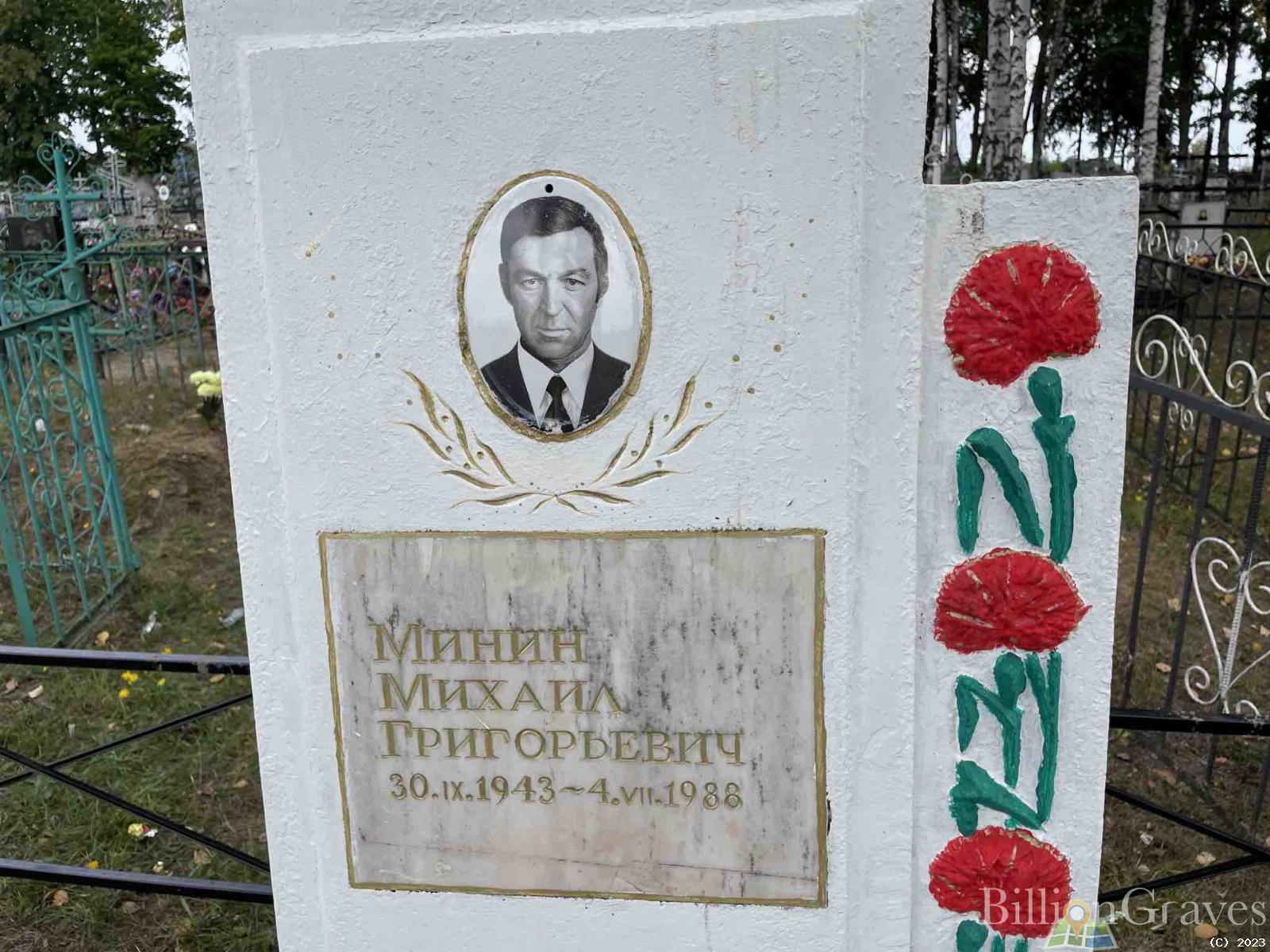 Минин Михаил Григорьевич
