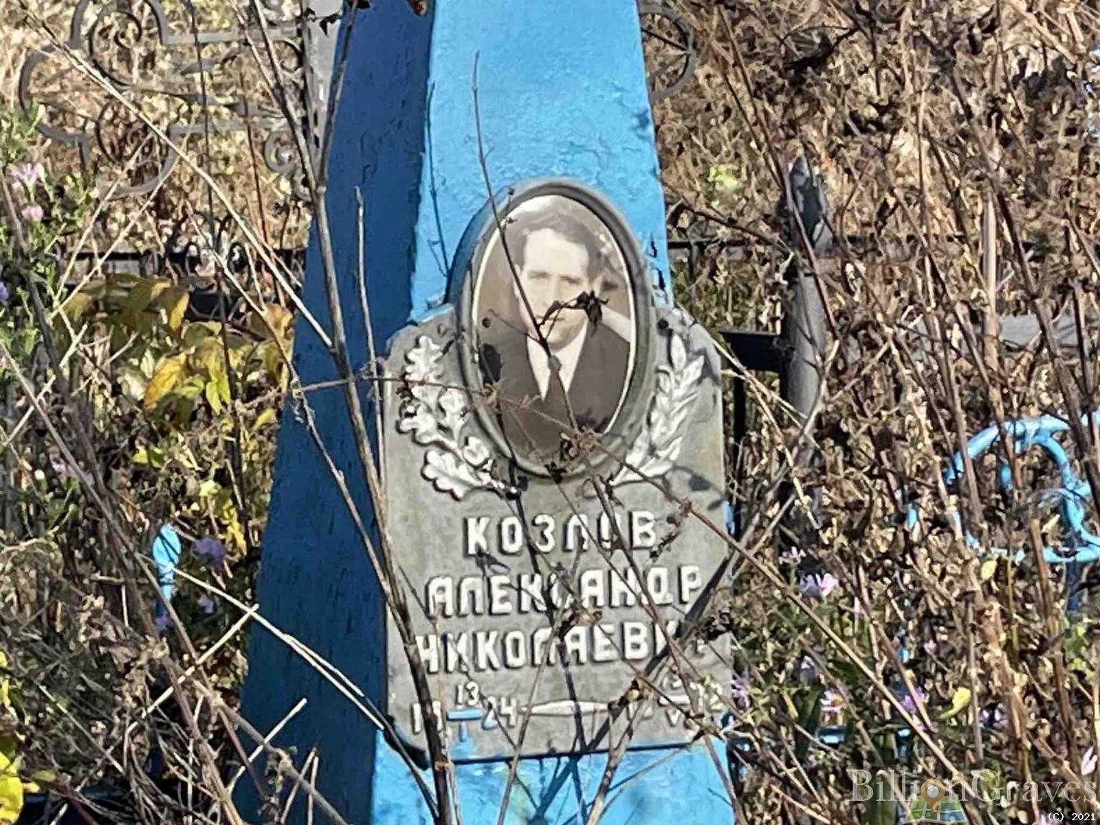 Козлов Александр Николаевич