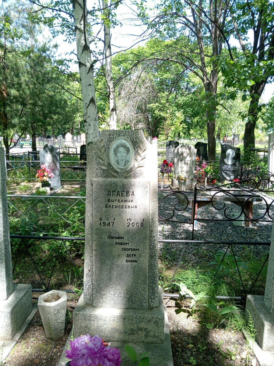 Агаева Ангелина Алексеевна