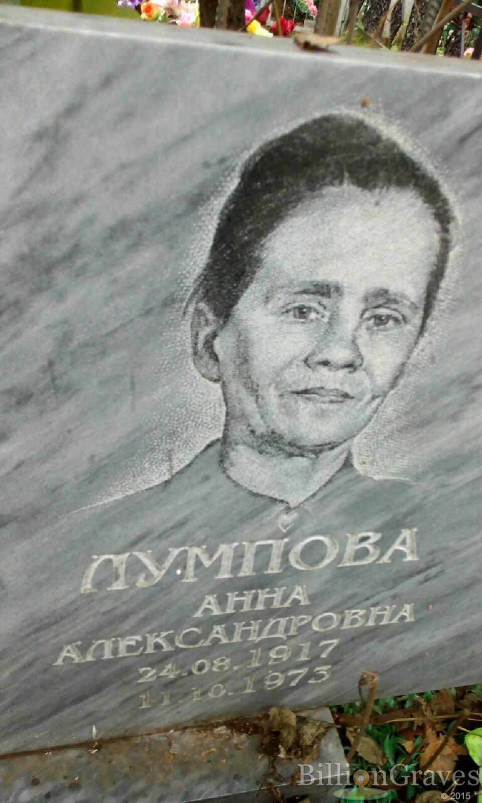 Лумпова Анна Александровна