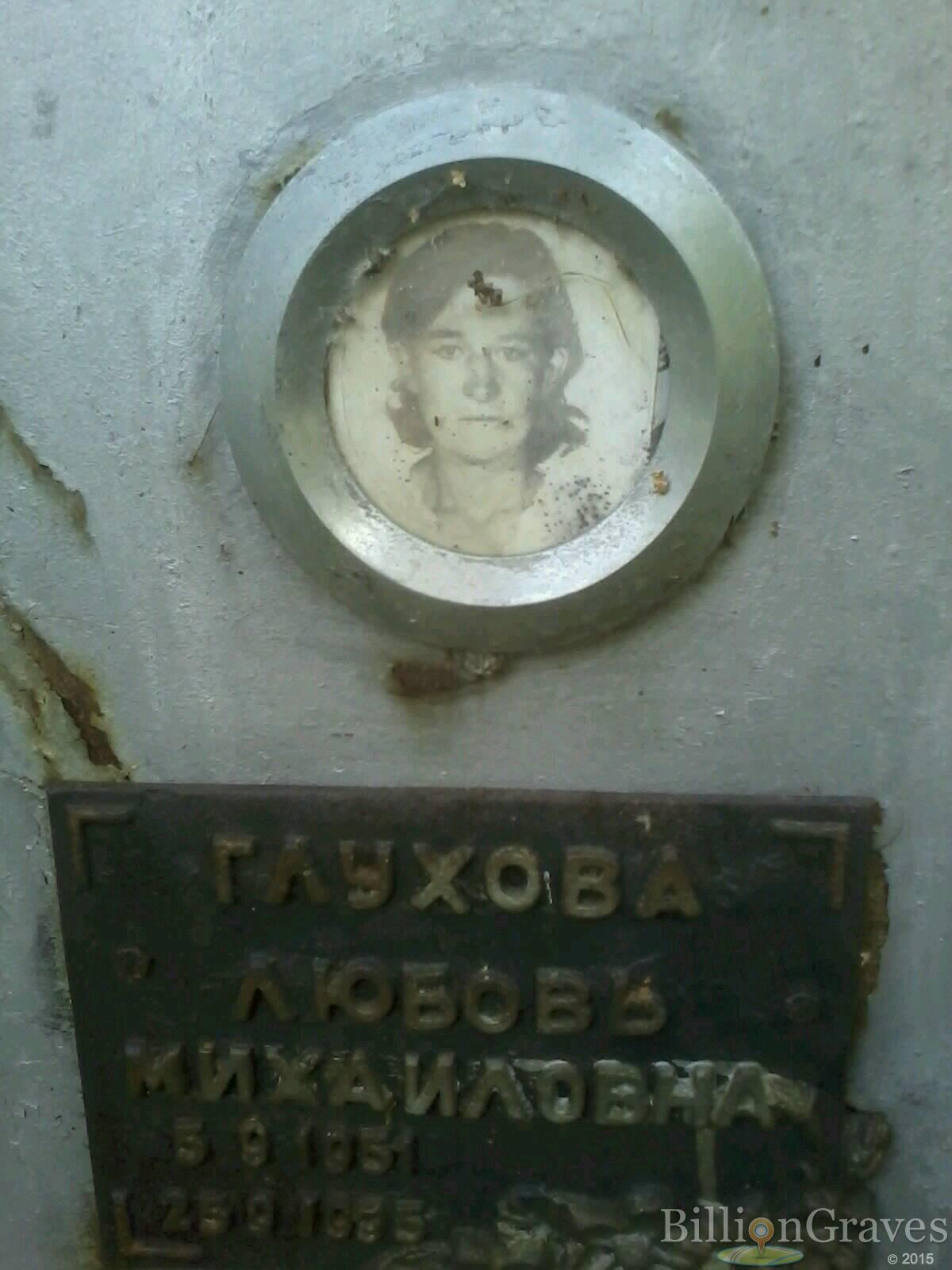 глухова любовь михайловна