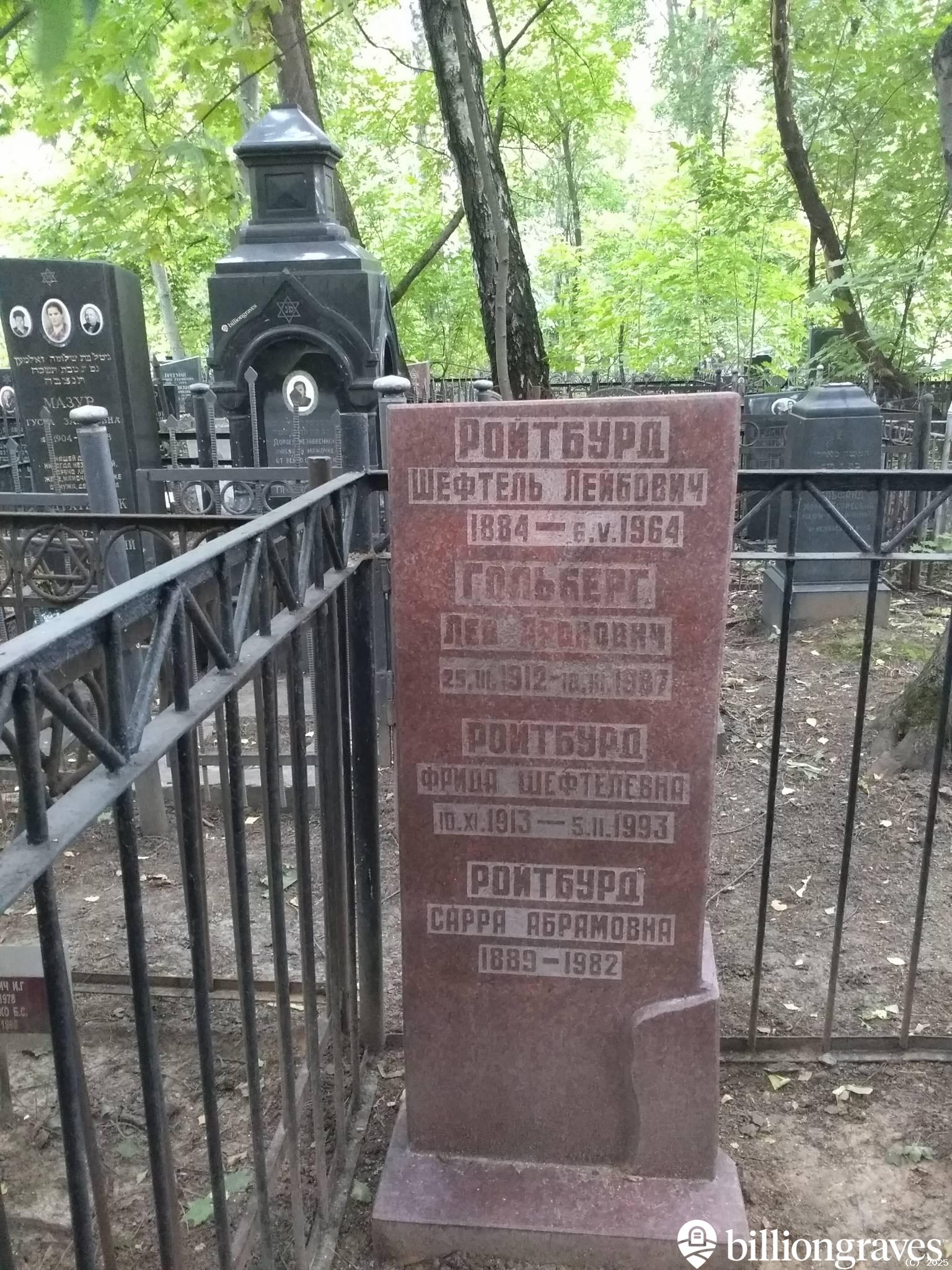 Гольберг Лев Аронович