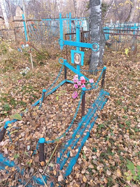 Черноусова Федосья Ивановна