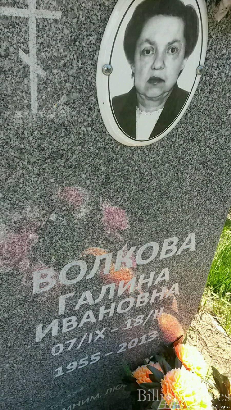 Волкова Галина Ивановна