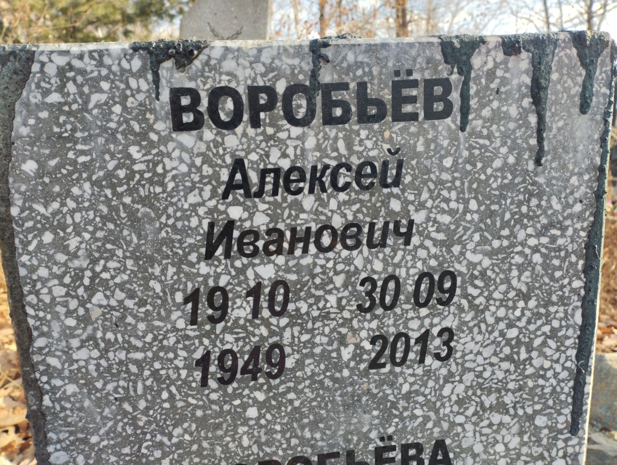 Воробьев Алексей Иванович
