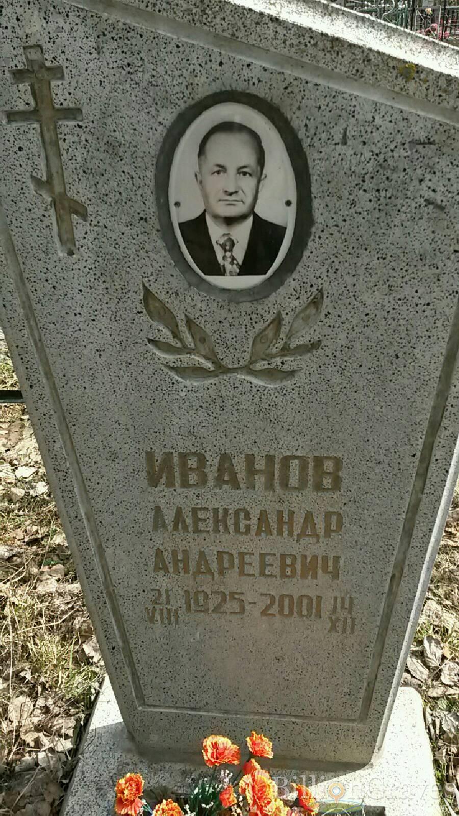 Иванов Александр Андреевич