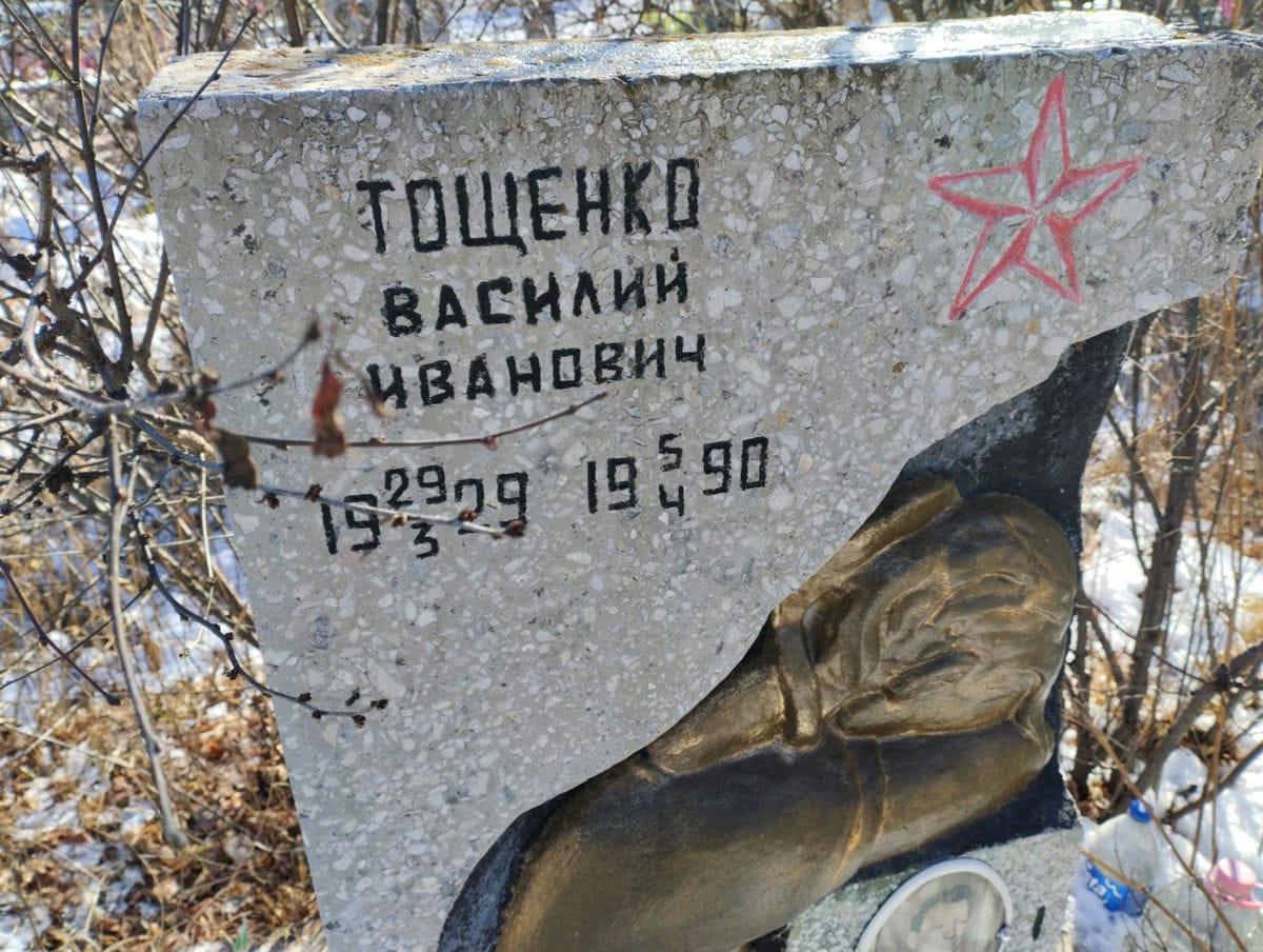 Тощенко Василий Иванович
