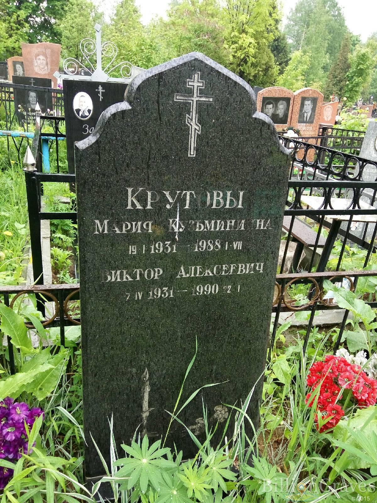 Крутов Виктор алексеевич