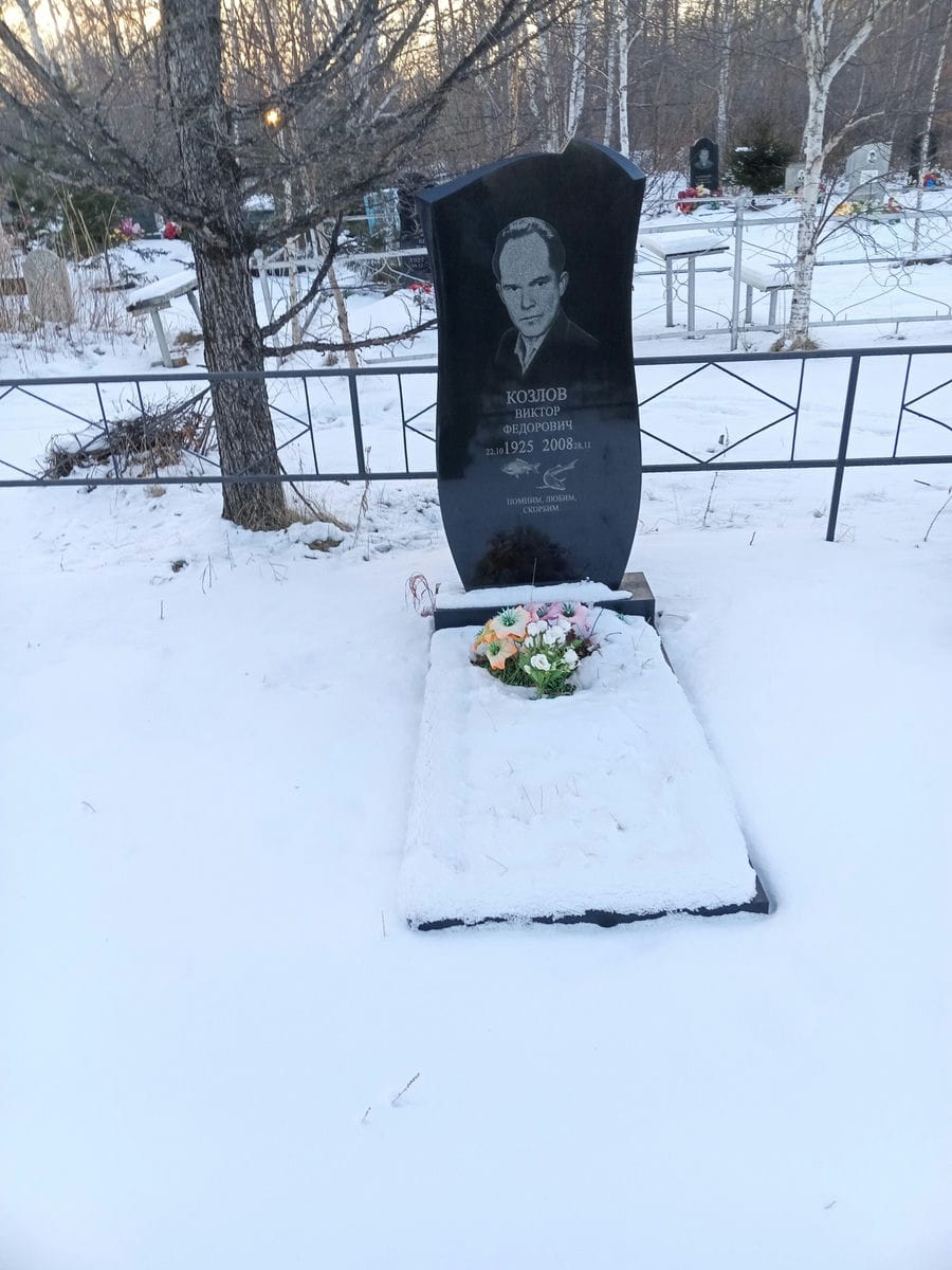 Козлов Виктор Федорович