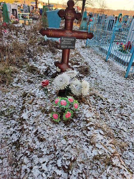 Антонова Анисья Ивановна